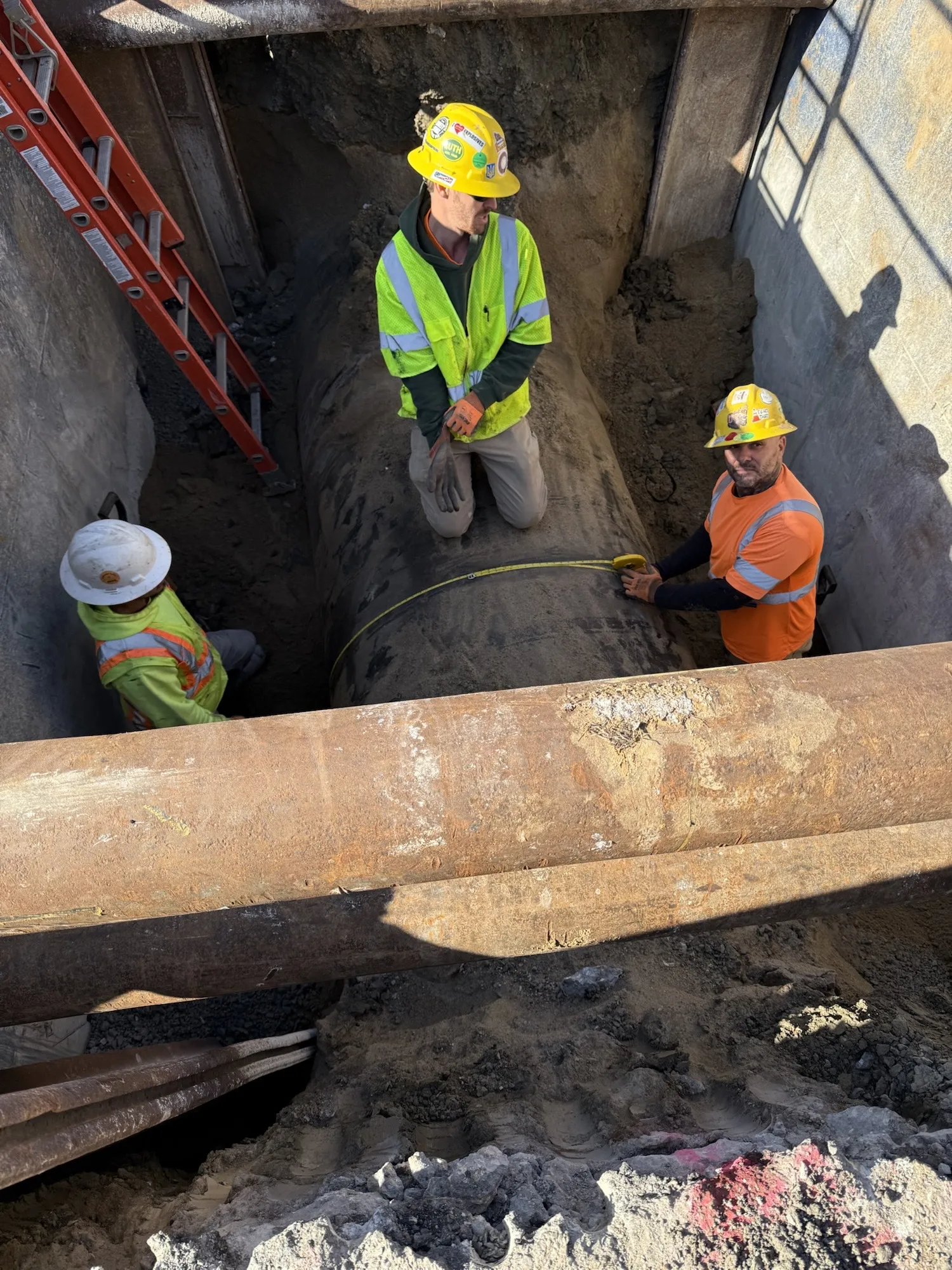 Water Main Replacement Wraps Downtown Phase